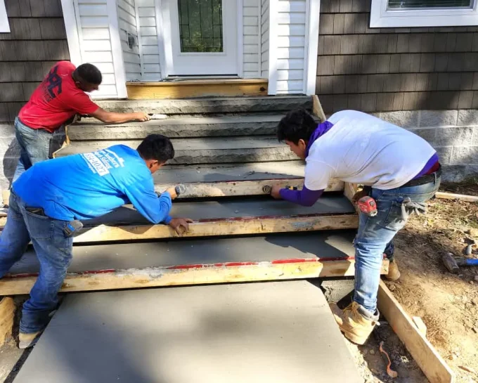 Stair Installation 2